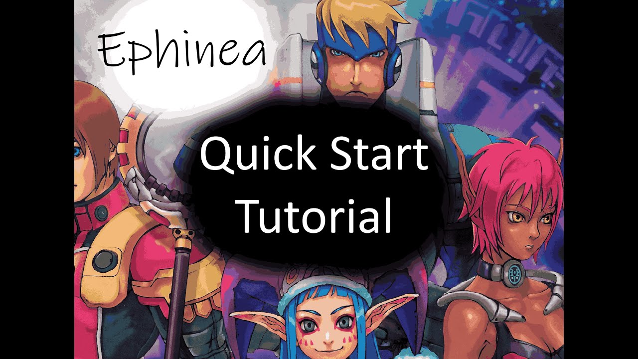 Ephinea Quick Tutorial
