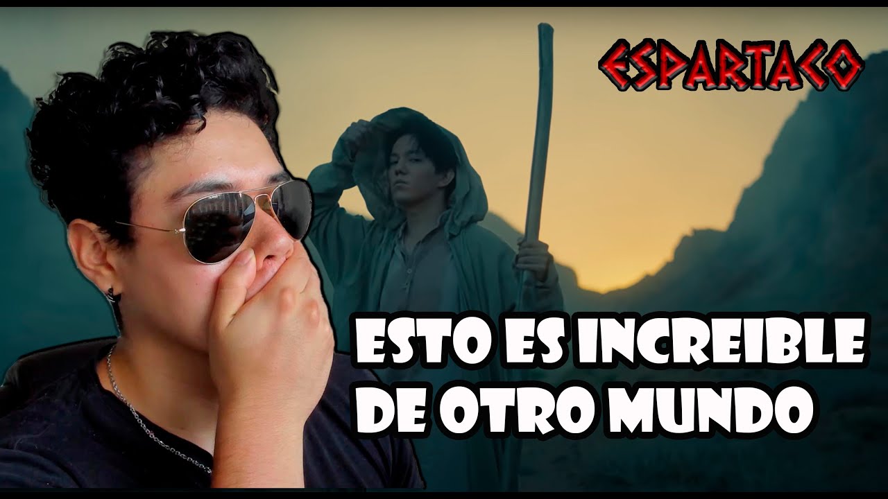Este tipo no es humano | Dimash - Story of One Sky | ESPARTACO REACCIÓN