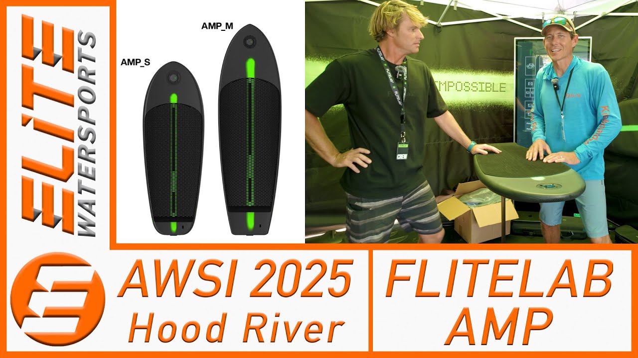 FliteLab AMP – Jet Powered Foil Assist Overview (AWSI Interview w/ Evan)
