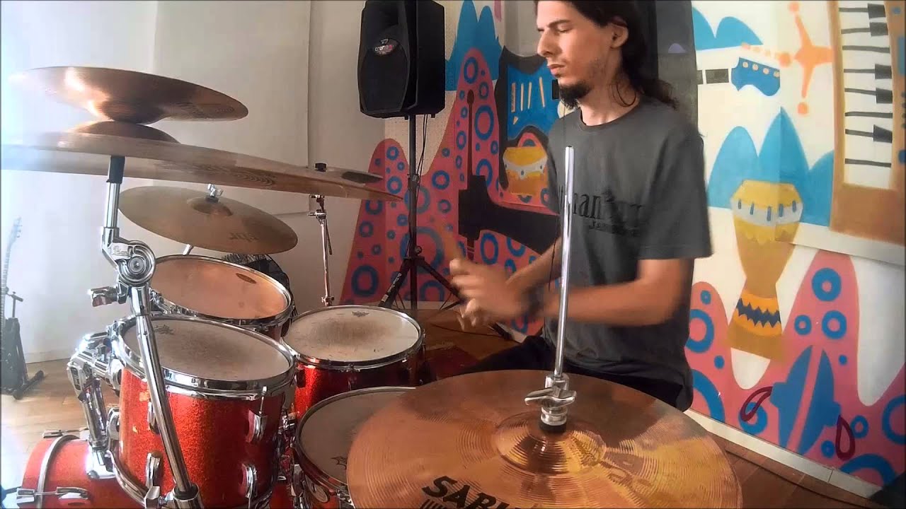 Shedding on drums - Emre Ercan