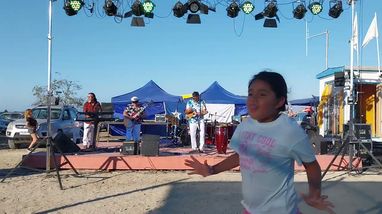 Rockasaurios_ Puerto aldea, IX feria costumbrista.