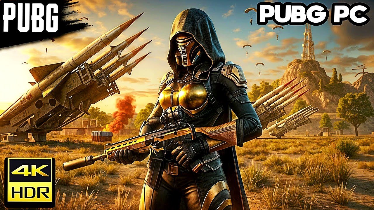 PUBG PC en BASE MILITAR y con ESTA SKIN EPICA de TIENDA! 🚬 El battle royale M&Aacute;S REALISTA del 2025