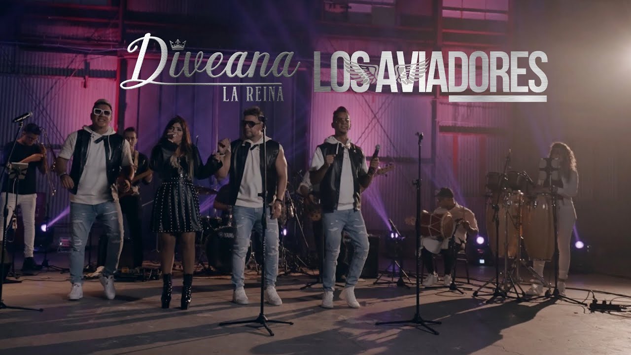 Los Aviadores + Diveana Mix “Que viva el merengue”