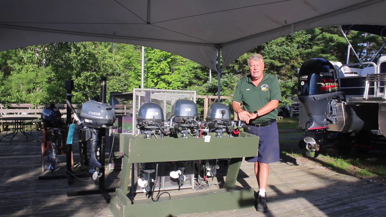 Yamaha Portable Outboard Engines