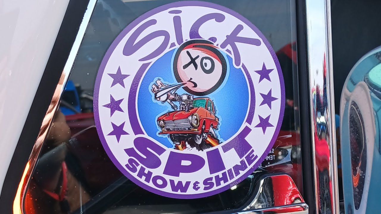 Sick Spit Show & Shine day 2 Sick Week 2026 brought to you by Gear Vendors Overdrive