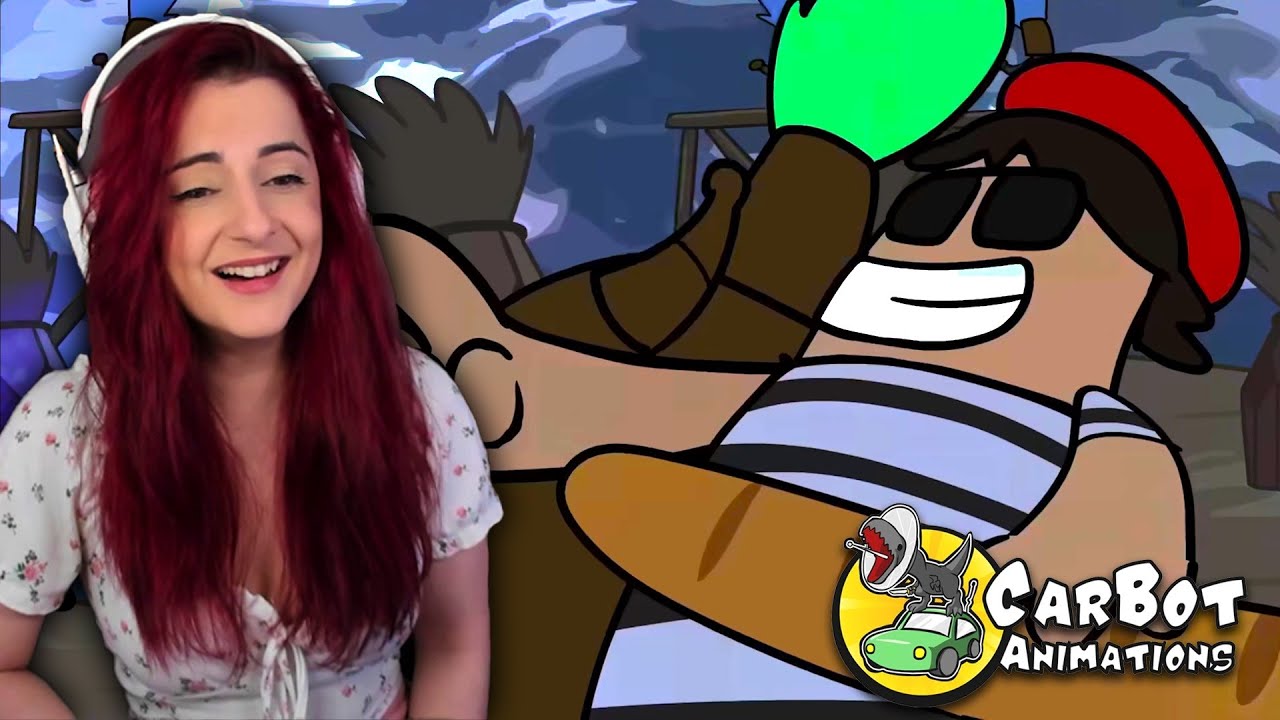 Новая анимация Carbot об экспедиции 33 просто потрясающая! | Энни РЕАКЦИЯ