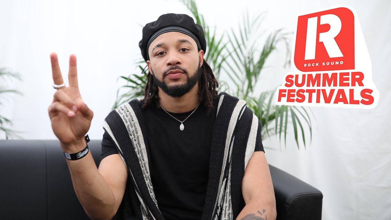 Loathe's Kadeem France - Reading & Leeds Festival 2021