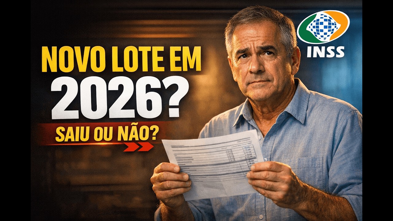 REVISÃO do ARTIGO 29 | O NOVO LOTE DE PAGAMENTOS EM 2026 SAIU? | (A VERDADE Completa) #inss