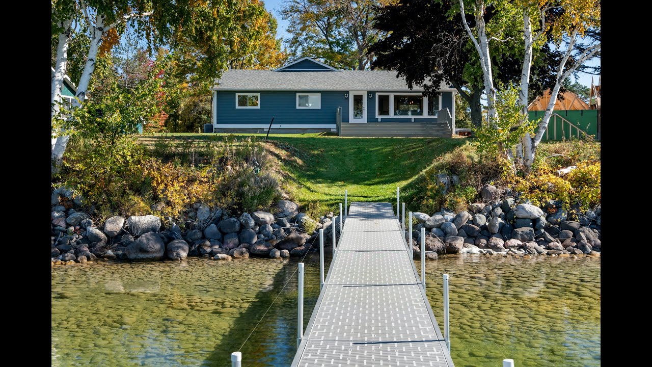 Beautifully renovated Burt Lake home at 569 Cedar Dr, Indian River, MI 49749