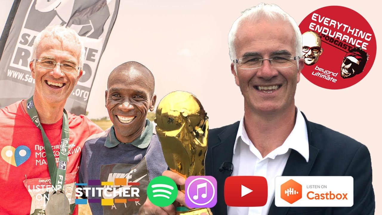 Everything Endurance #30 | What makes an Elite Athlete? with Sky News Correspondent, Enda Brady