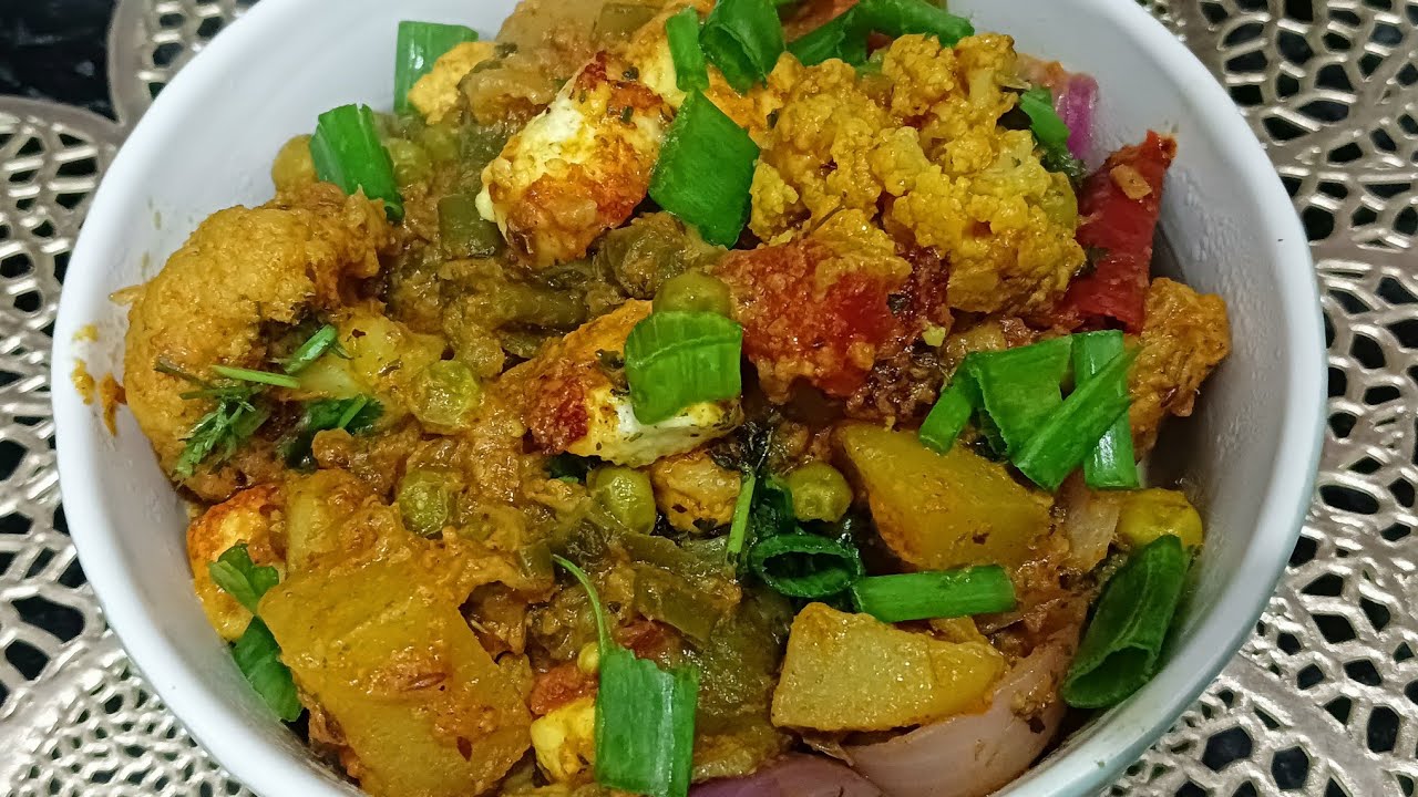 Mix Veg Recipe/Dhaba Style Mix Veg Recipe/Simple And Tasty Mix Veg Recipe.