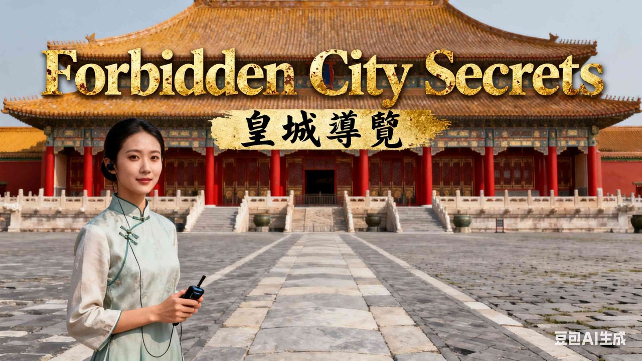 走進紫禁城：600年皇宮深度直播