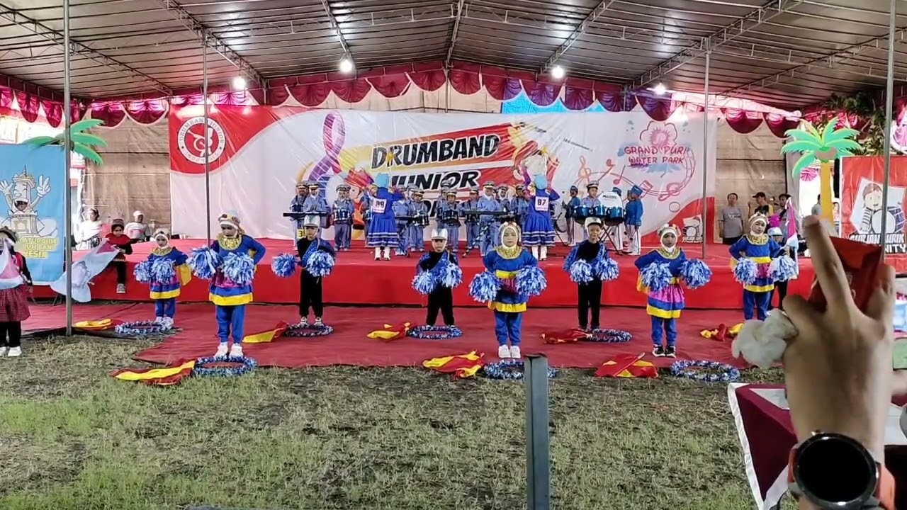 Lomba Drumband Tim 2 AlFarabi 11 Mei 2025