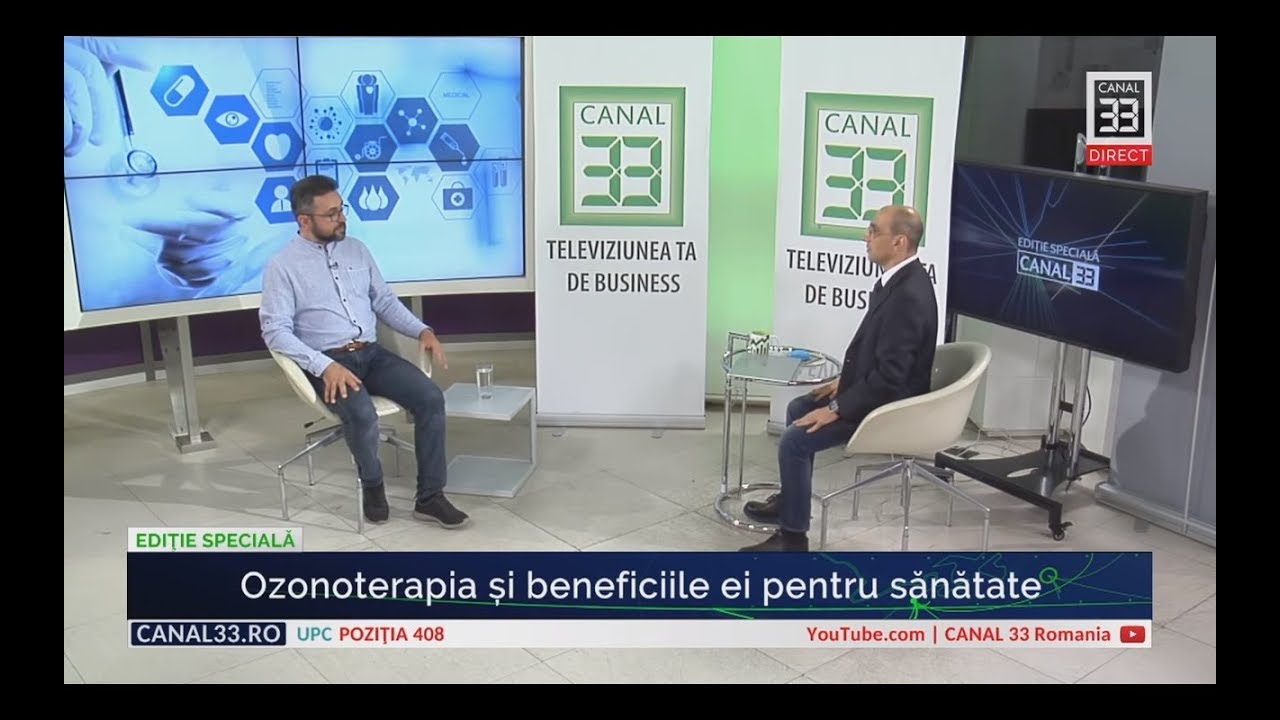 Ozonoterapia și beneficiile ei pentru sănătate