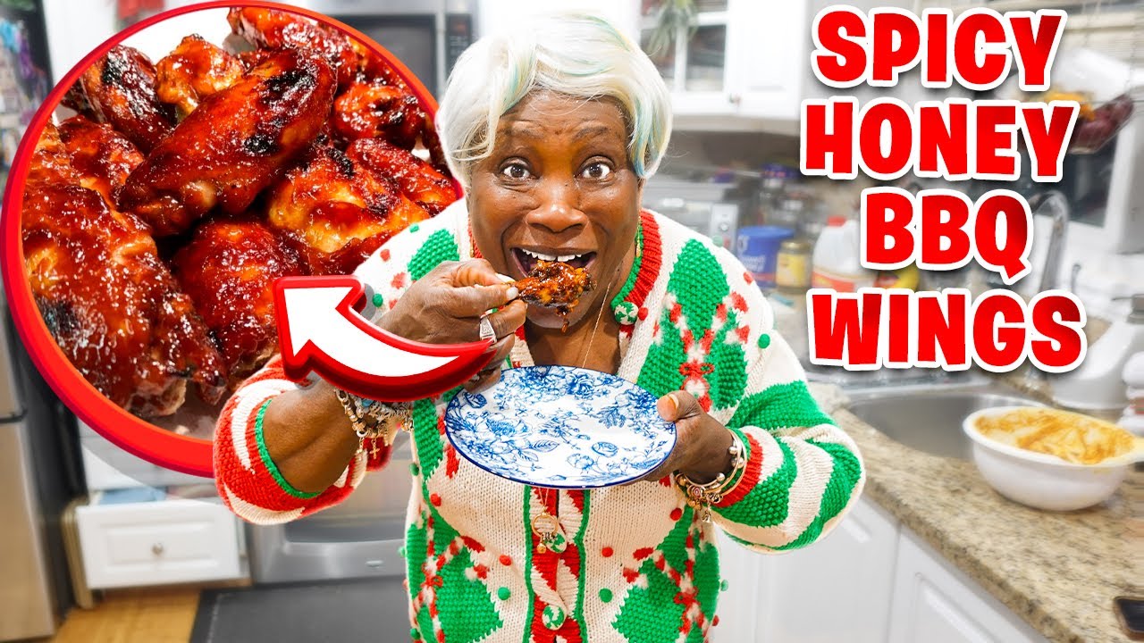 FINALLY REVEALING MY SECRET RECIPE FOR MY FINGER LICKING HONEY BBQ WINGS