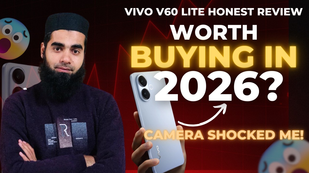 Vivo V60 Lite Honest Review
