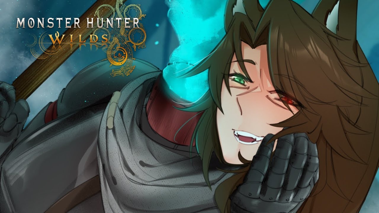 Wait What do you do in this game? | Monster Hunter Wilds with @HeavenlyyFather (then Yakuza 0!)