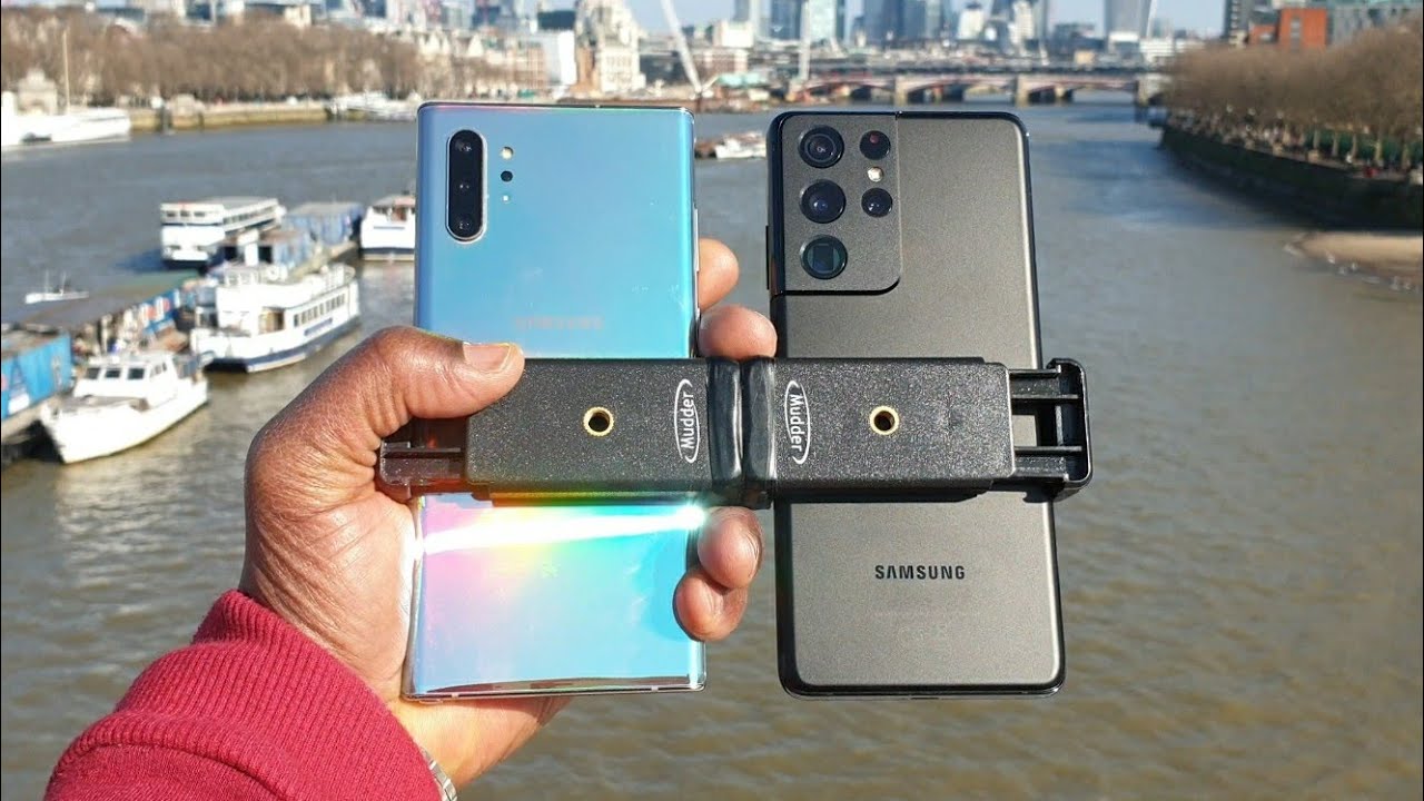 Тест камеры Galaxy S21 Ultra и Note 10 plus.