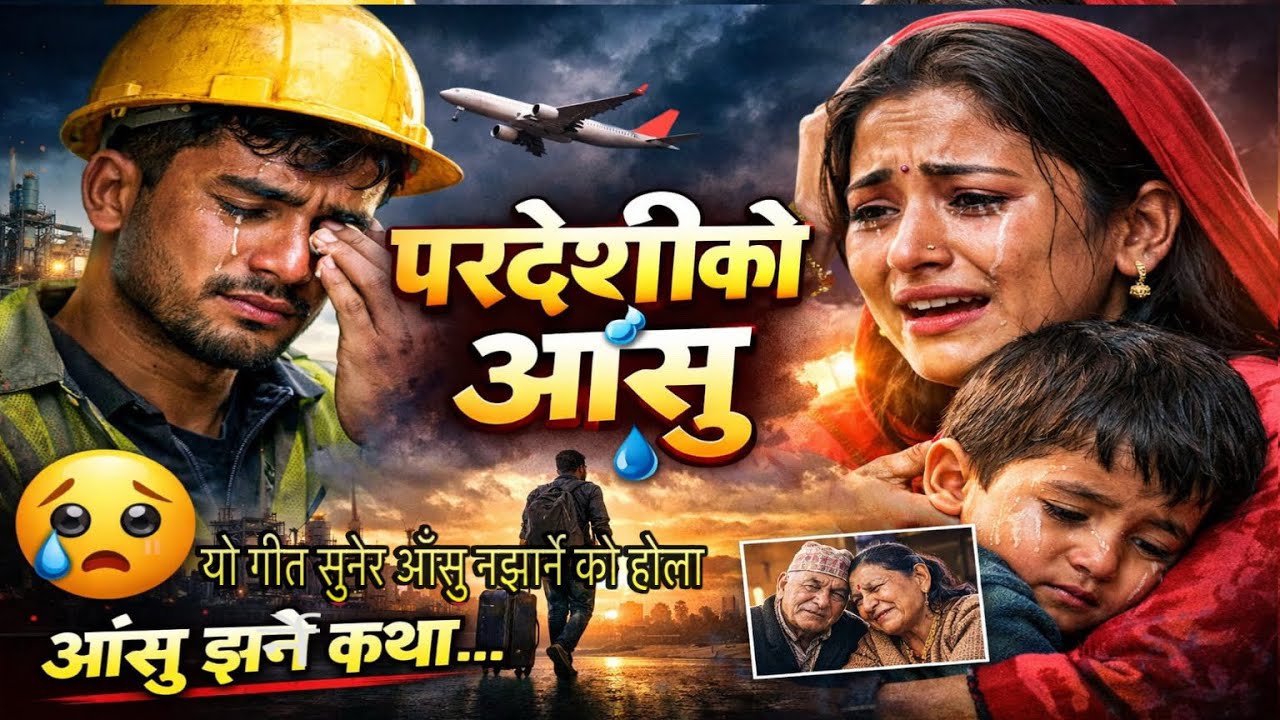 परदेशीको आँसु 😢 | Heart Touching Nepali Sad Song 2026 | Everyone Will Cry | Ishan Official Vlogs 