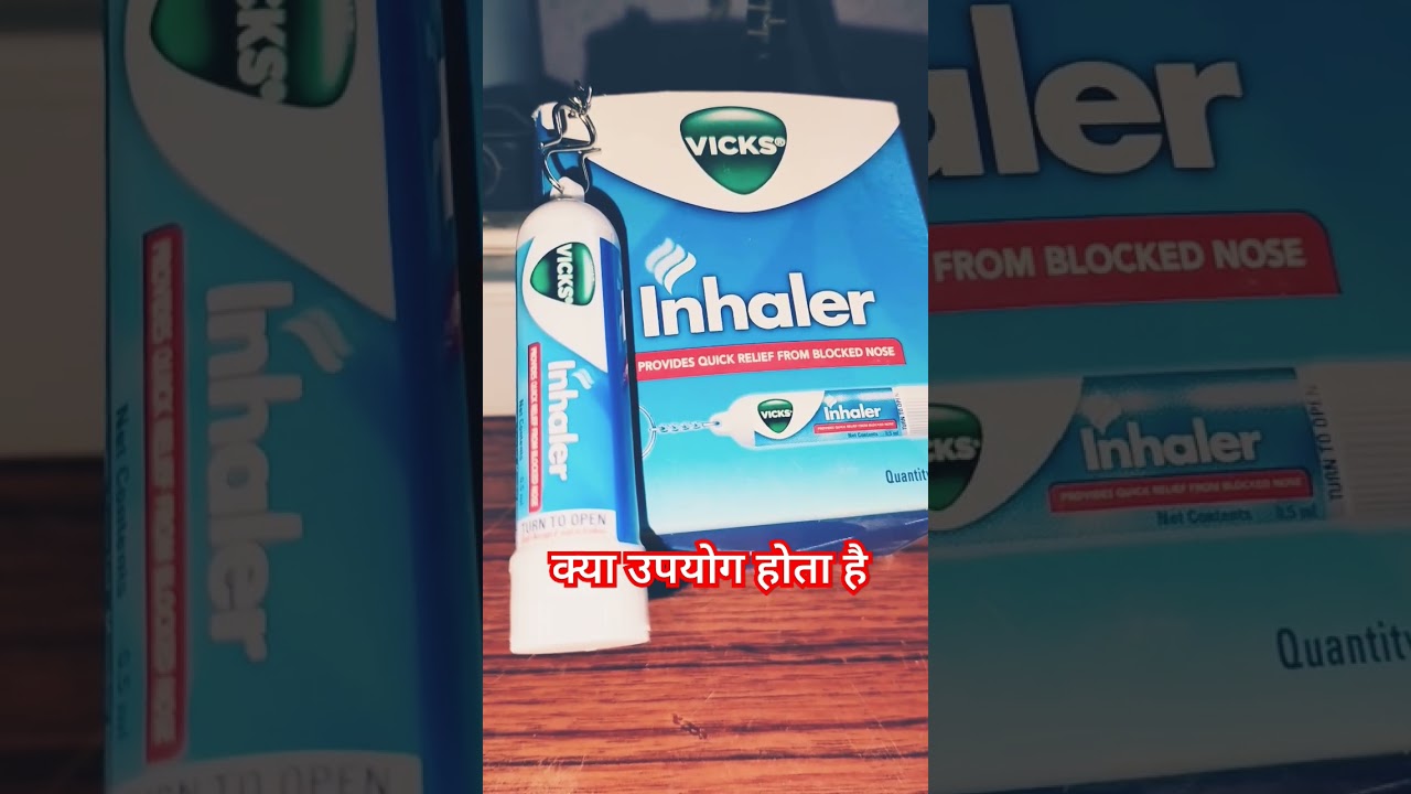 Vicks inhaler for human 