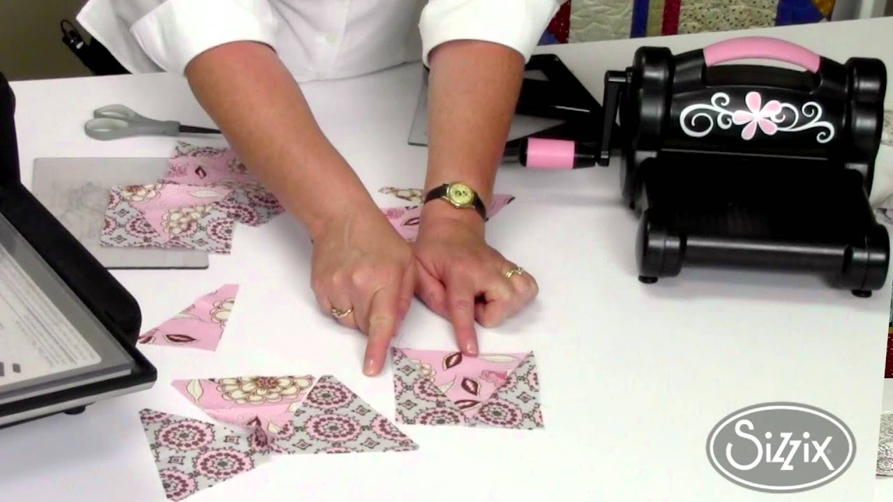 Die Cutting an Isosceles Triangle...Sizzix Style!