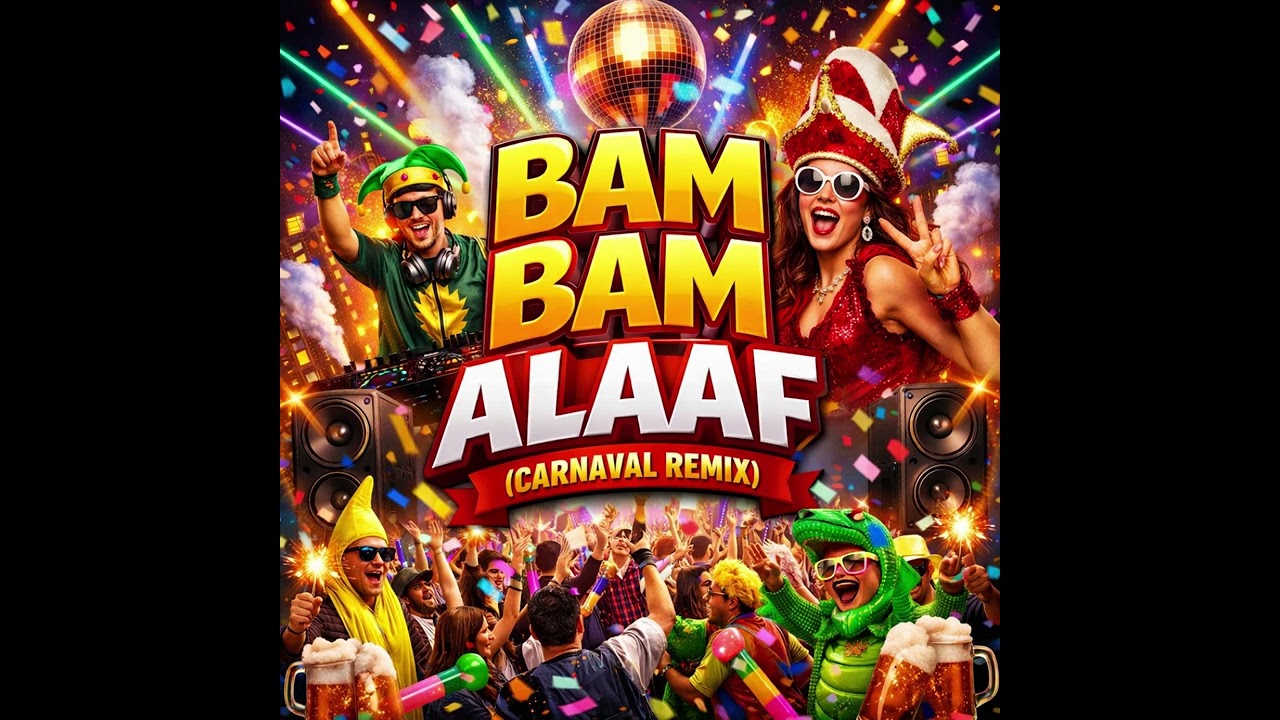 BAM BAM ALAAF CARNAVAL REMIX