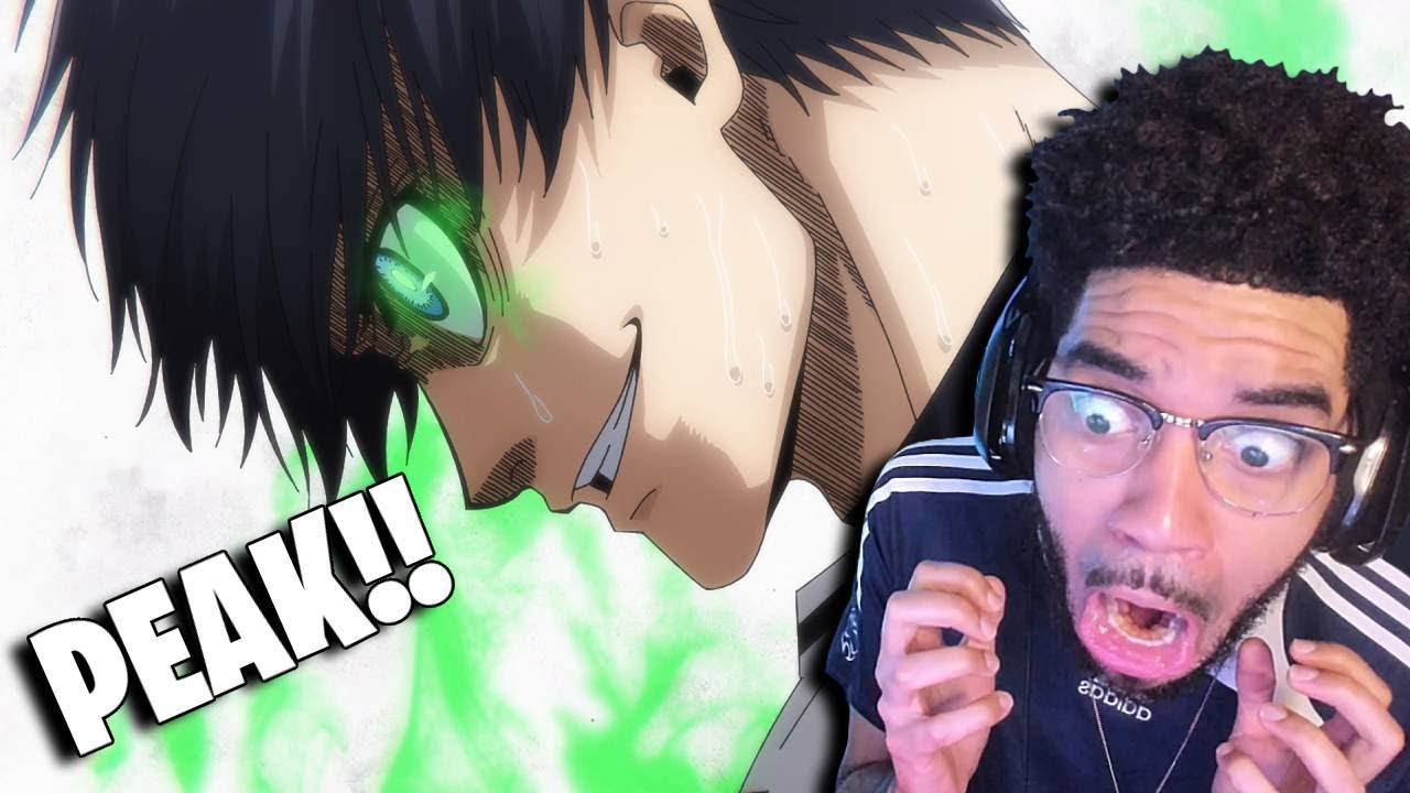 WASHED UP SOCCER STAR REACTS TO BLUE LOCK FOR THE FIRST TIME!! | Blue Lock Season 1 Episode 17
