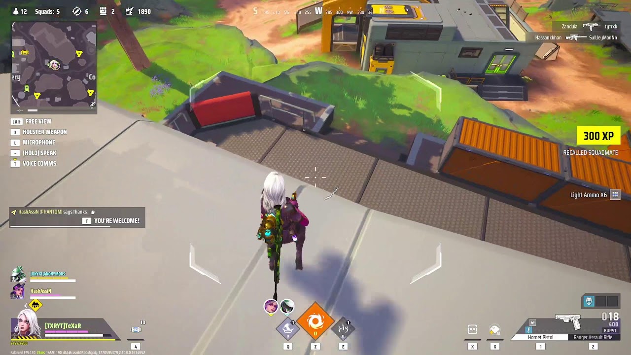 🔴 LIVE TeXaR Gaming | 🔥Farlight 84 🎮 Ranked Gameplay Road To Mythic | 💻PC |