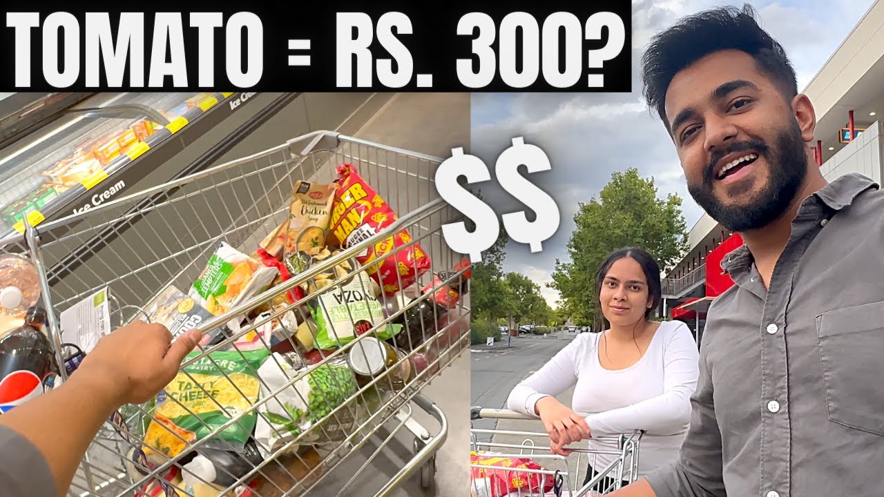 GROCERY SHOPPING IN AUSTRALIA
