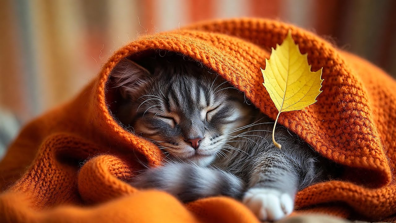 LIVE Soft Kitten Sleeping for Relaxation 🌙 | Season 12