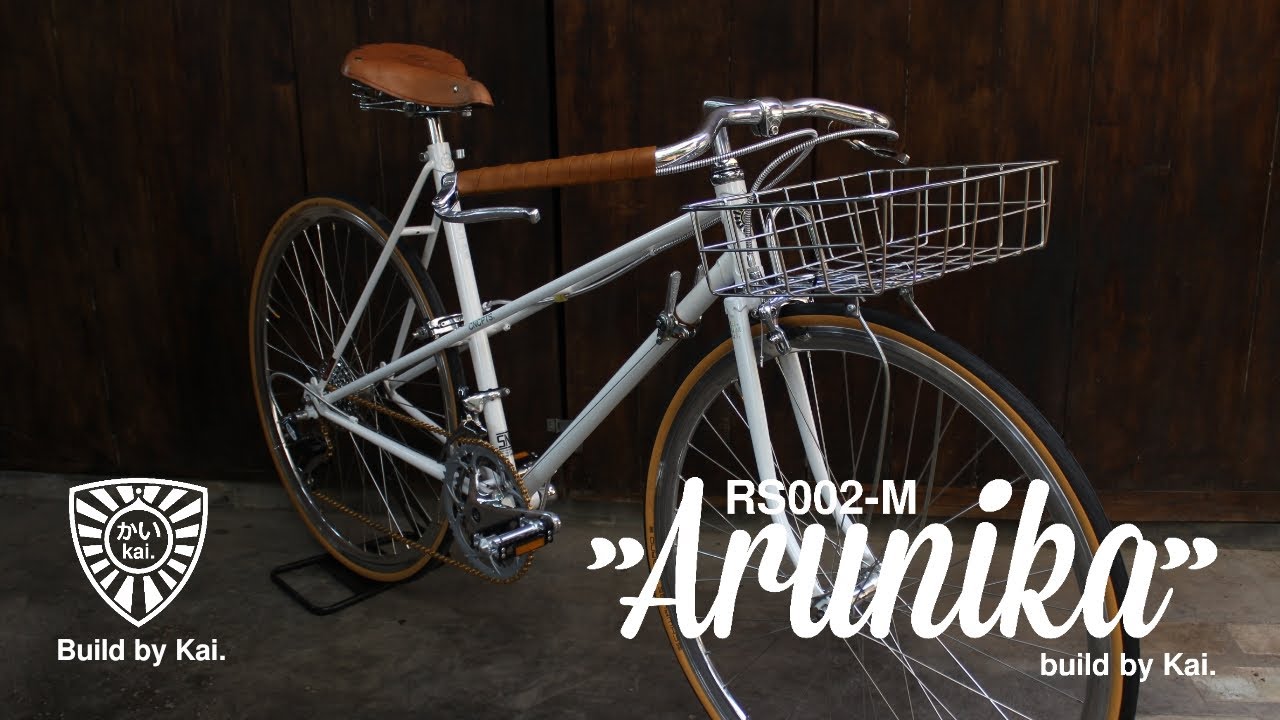 [BUILD BY KAI.] RS002-M Arunika | Sepeda Retro Vintage Commuter custom Bike Build dari Kai Custom ‼️