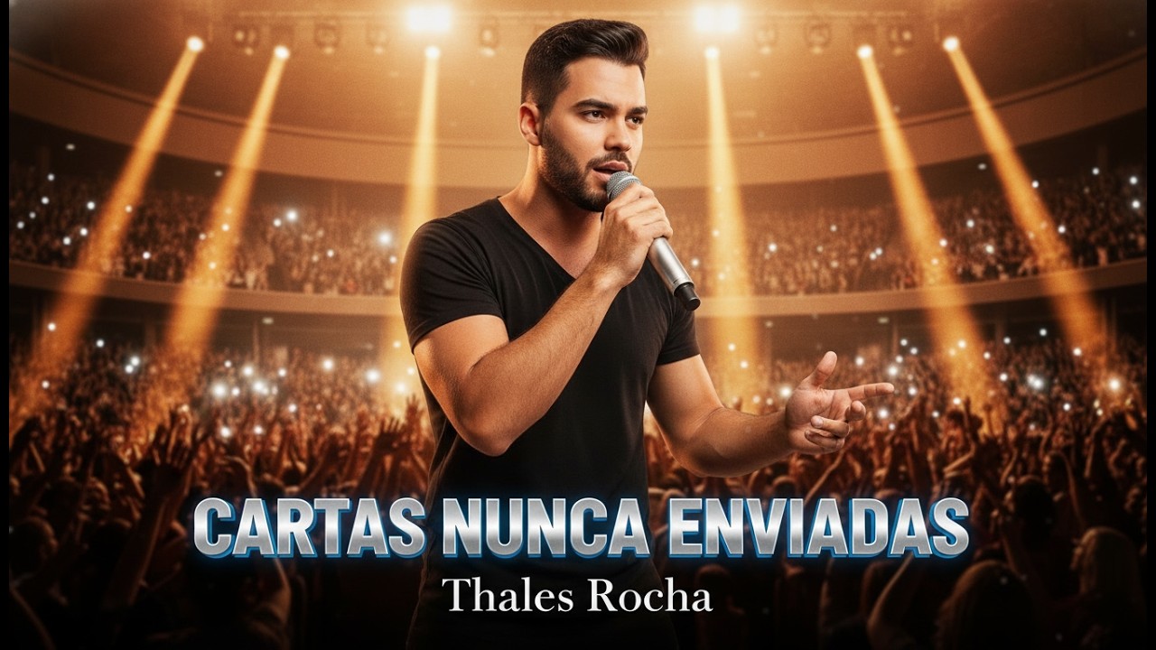 Cartas Nunca Enviadas | Sertanejo Universitário 2026 | Thales Rocha | Música Nova  Sofrência