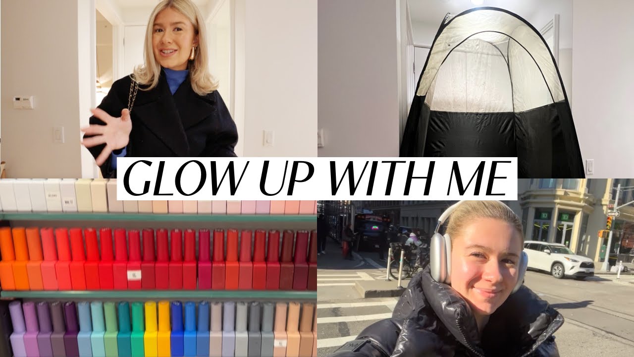 glow up with me for vacation 💅🏻🧖🏼‍♀️ a week in my life