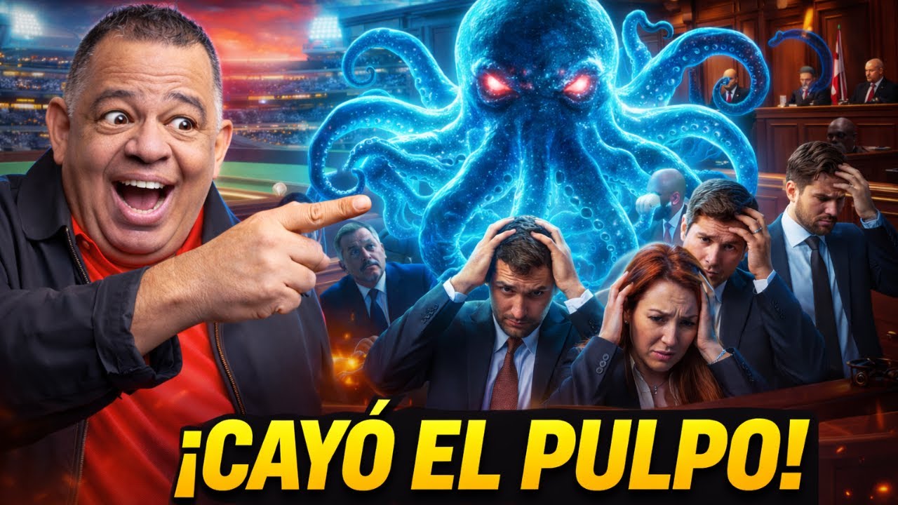 Juicio Anti Pulpo: El an&aacute;lisis que puso a temblar a todos (Scouting Report) - Luisin Jim&eacute;nez
