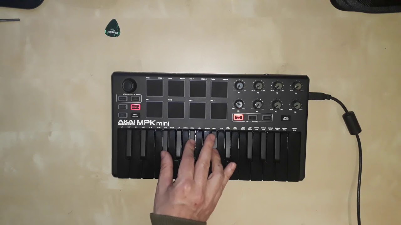 Eminem ft. Dido - Stan (cover Akai mini MPK)