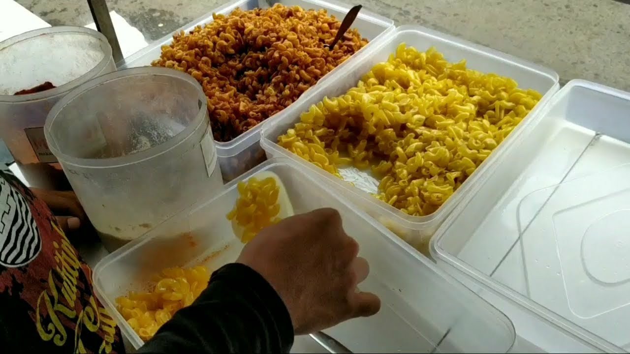 Makaroni Hot Sebrang kampus UNPAD | kuliner Sumedang Indonesian Street Food