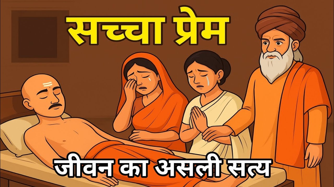 🥺जब गुरु ने शिष्य को मरने का नाटक करवाया | असली प्रेम का सच# हिंदी प्रेरणादायक कहानियां 