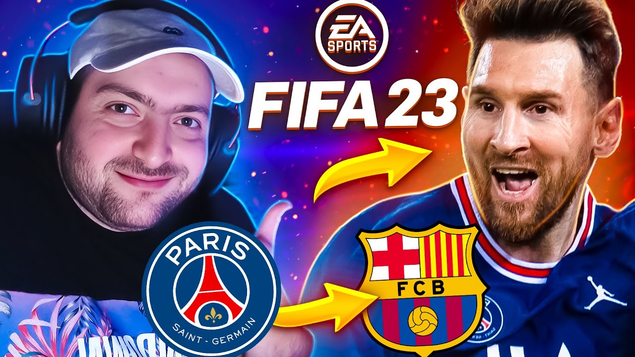 MESSI-ին ստացավ վնասվածք ամենակարևոր խաղերից առաջ⚽❤️💙FIFA 23