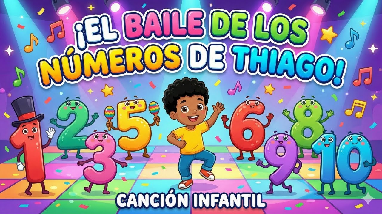 El Baile De Los Numeros De Thiago