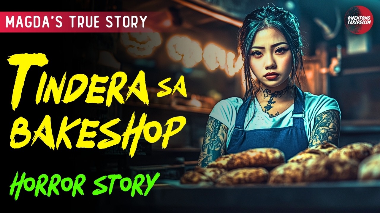 TINDERA SA BAKESHOP | TAGALOG HORROR STORY | TRUE STORY