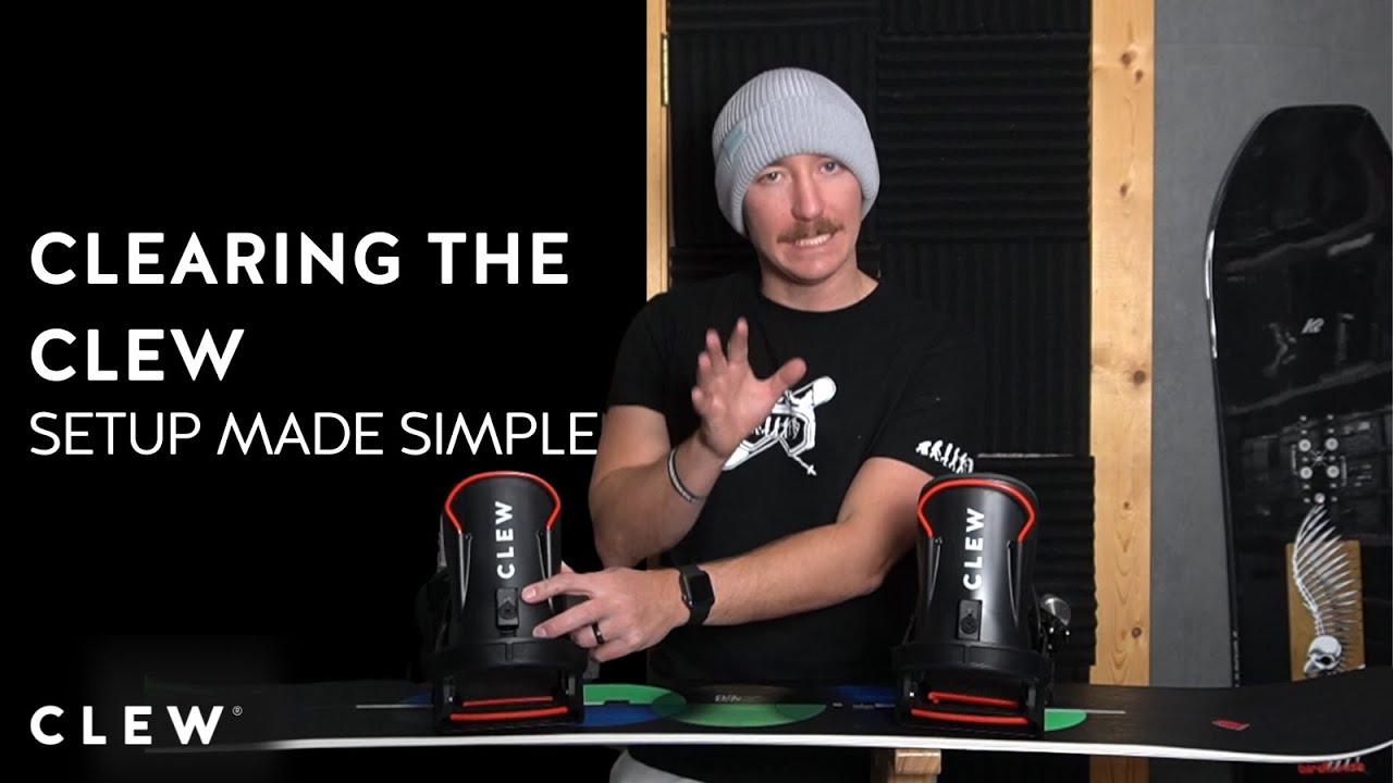 How To Set Up Your Snowboard Binding - with Johnathan Buckhouse