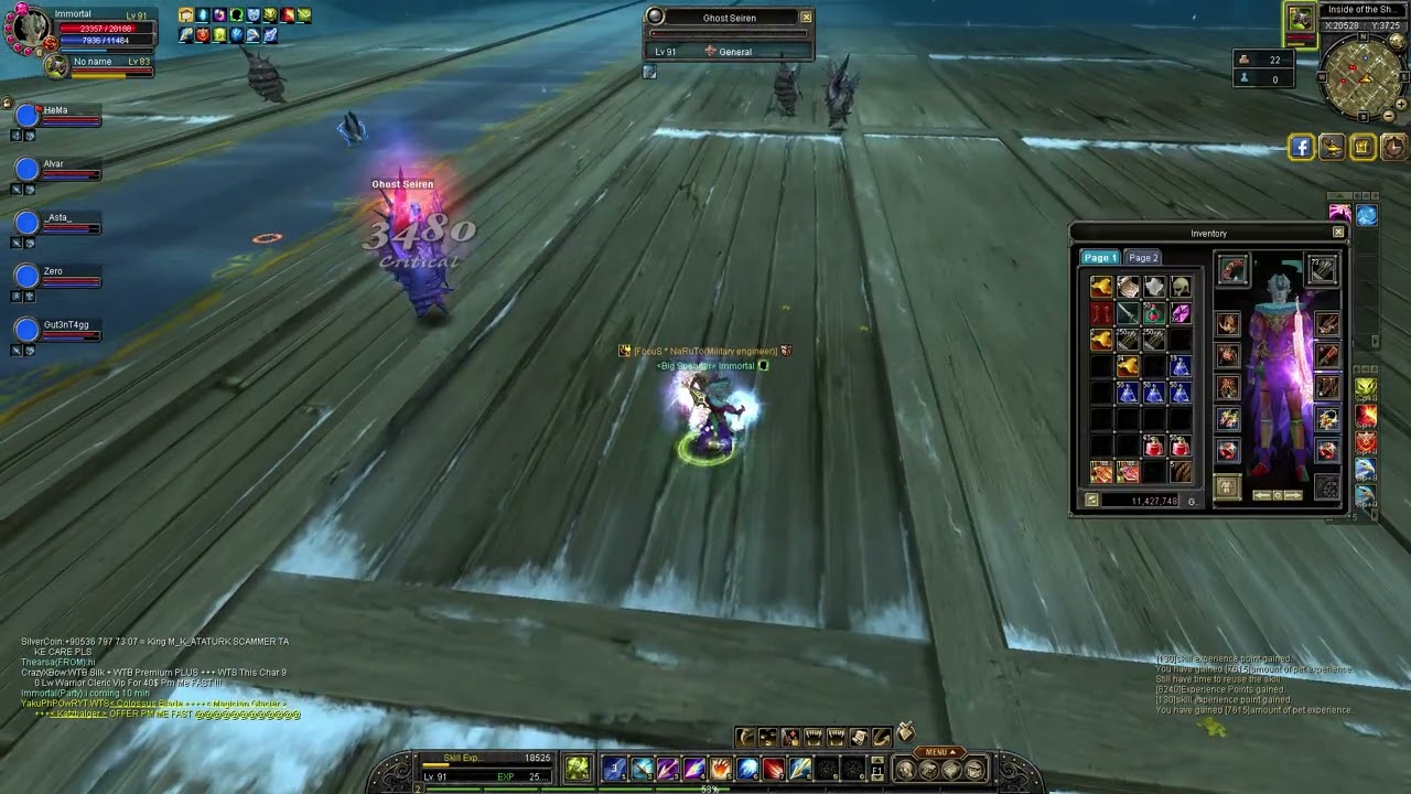 (91-100) FGW DİMENSİON HOLE İLK GİRİŞ! 10 DG Shipwreck - The Green Abys FGW'den Ne Çıktı? #Metis #39