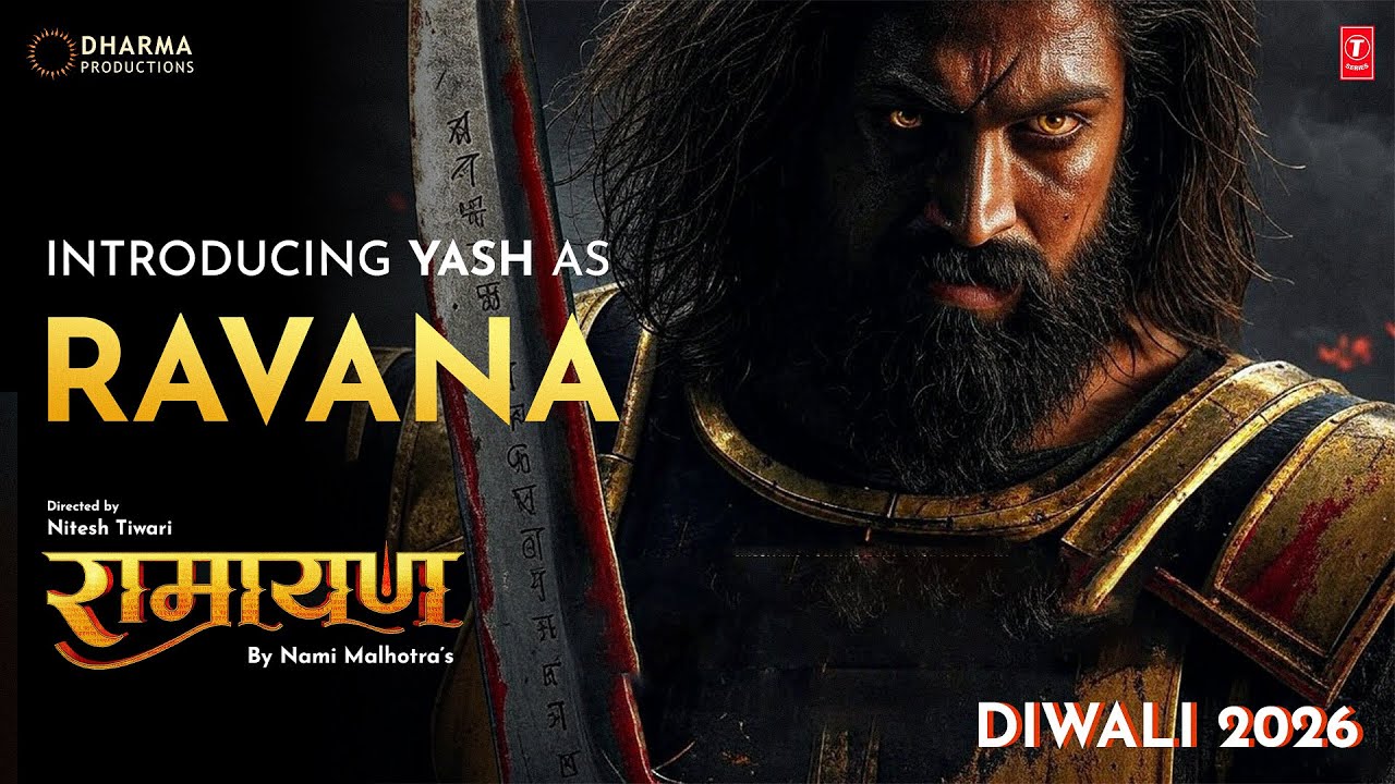 Introducing Yash as Ravana | Ramayana: Part 1 | Ranbir Kapoor, Sai Pallavi | Nitesh Tiwari