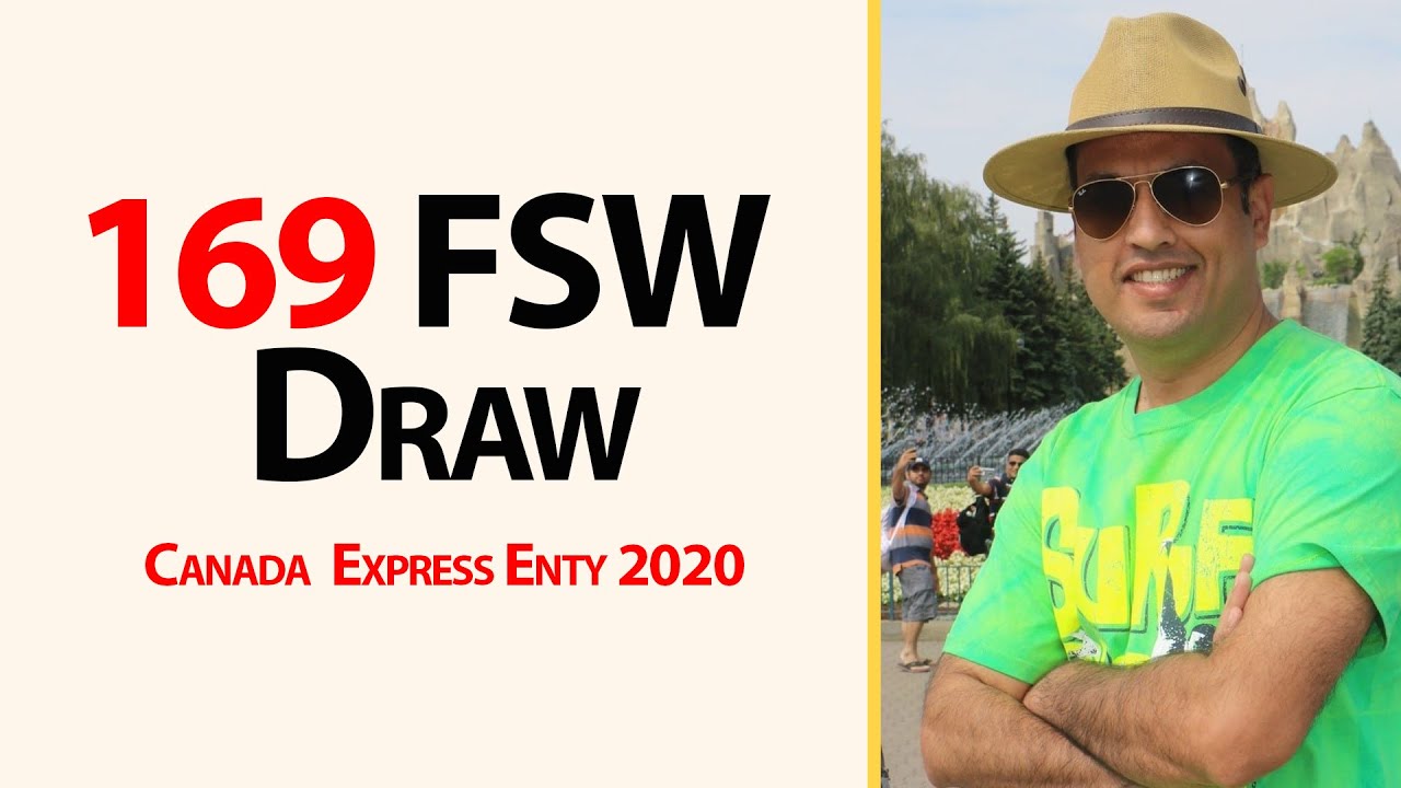 Prediction of next 169 FSW Draw of express Entry of Canada PE 2020 II Farhan Iqbal