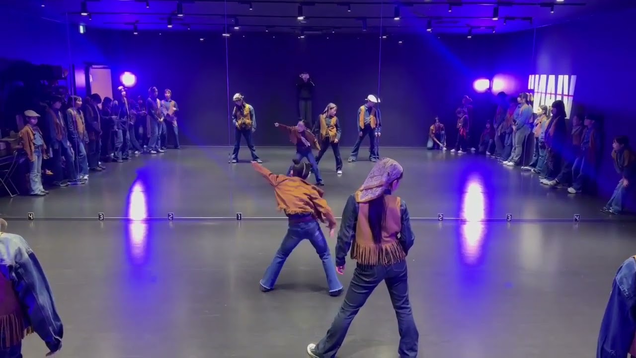 【2026/02/03】Lock振付 ヤマナカ家練習用