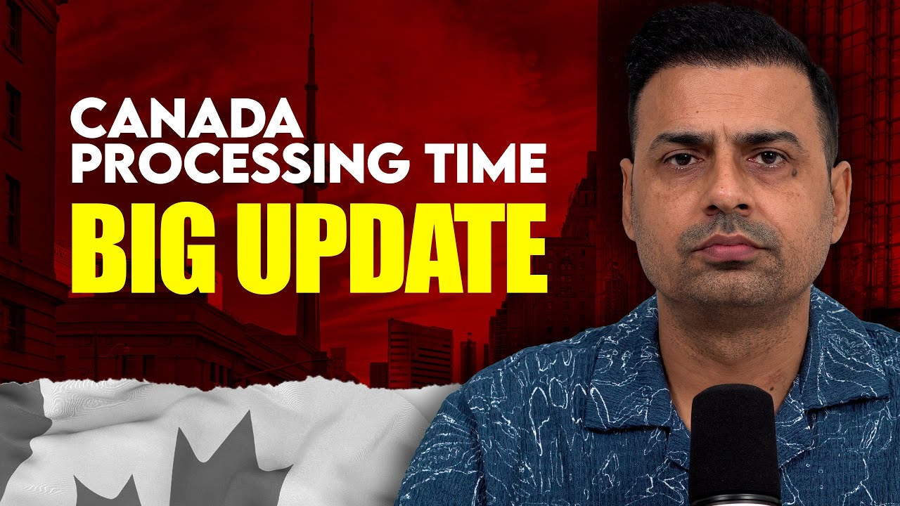 Canada PR Processing time 2025 | Canada Visa Update 2025 | Rajveer Chahal