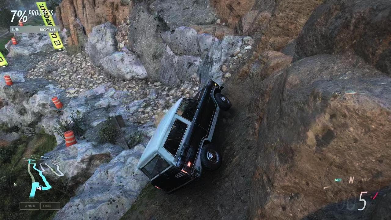 Forza Horizon 5 Offroad climb challenge