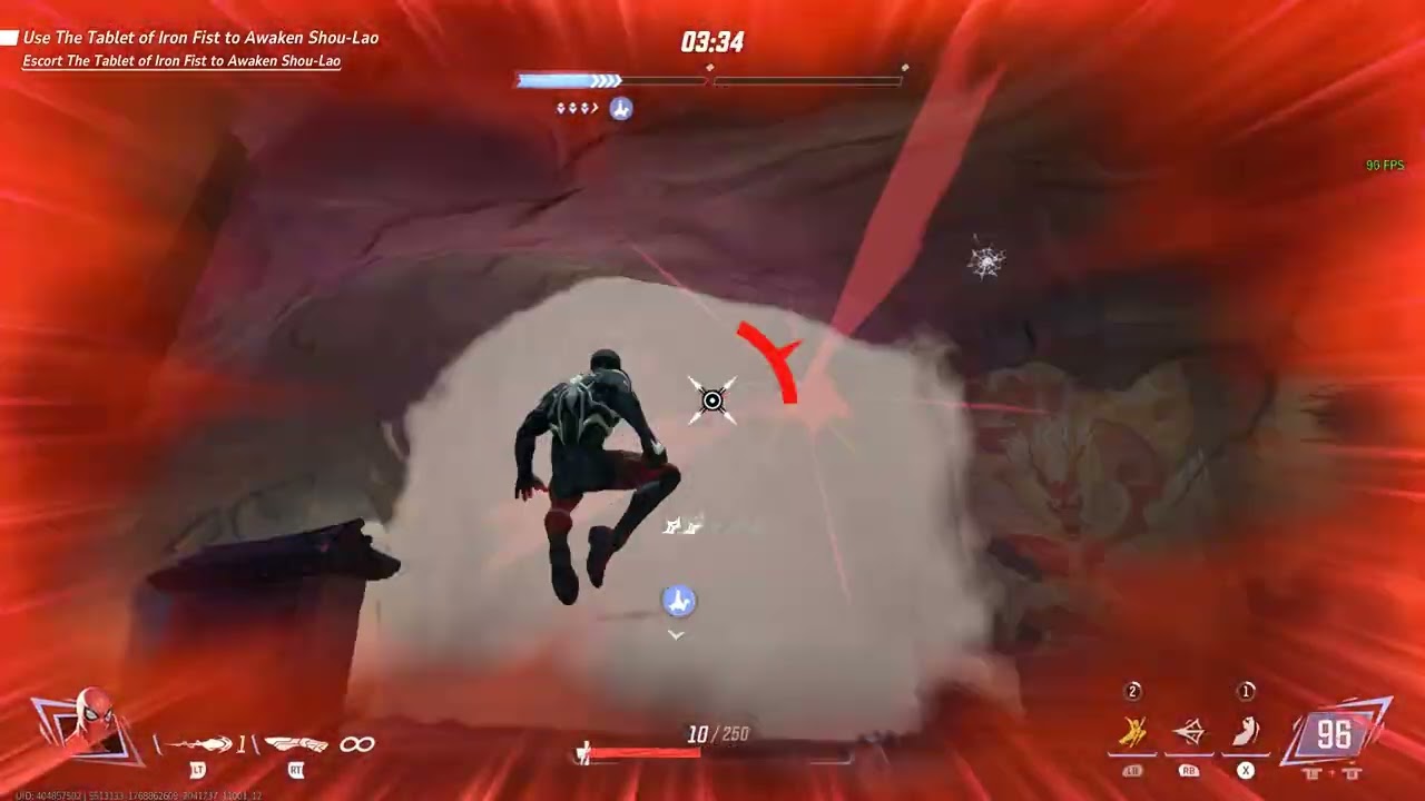 Marvel Rivals full game playing as spider-man