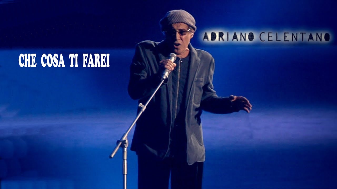 KARAOKE★ADRIANO CELENTANO★CHE COSA TI FAREI★(NEW VERSION)