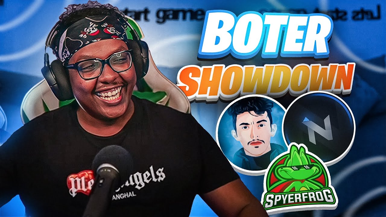 BOTER Showdown | مع سباي ، جنتل ، ونشيري